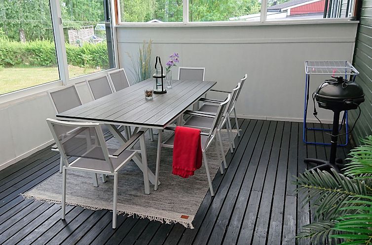 Vakantiehuis Familienfreundliches Ferienhaus mit großem Gar