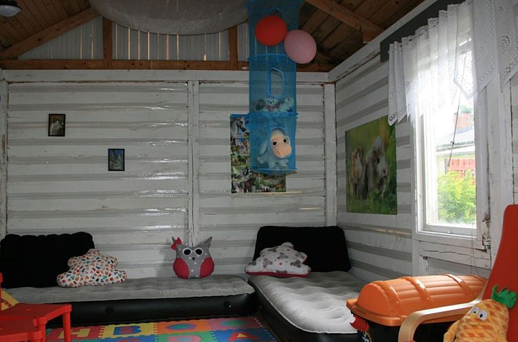 Vakantiehuis Familienfreundliches Ferienhaus mit großem Gar
