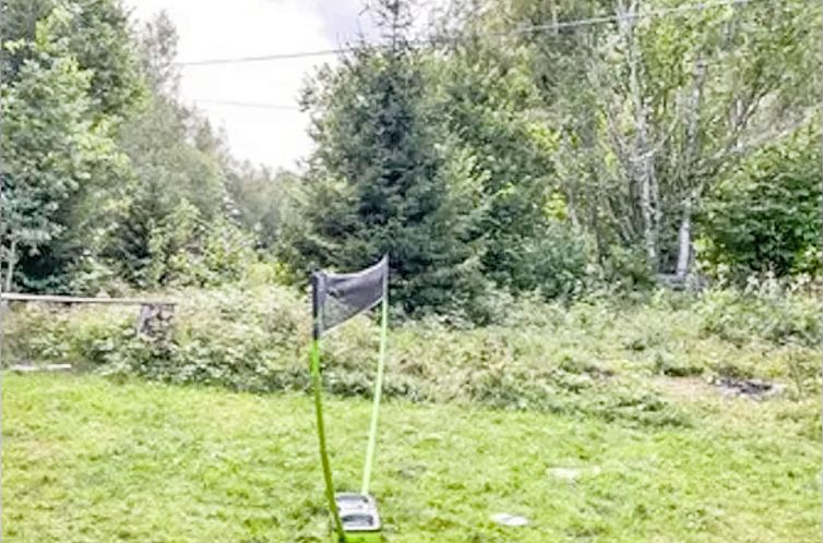 Vakantiehuis Blockhaus mit Sauna direkt am See