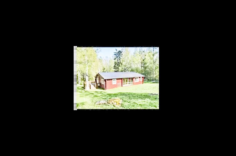 Vakantiehuis Blockhaus mit Sauna direkt am See