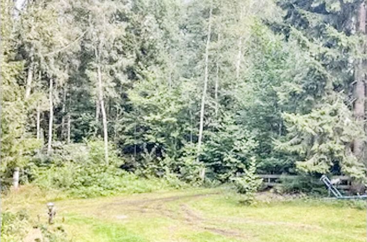 Vakantiehuis Blockhaus mit Sauna direkt am See