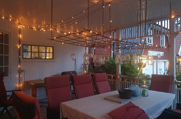 Vrijstaande woning in Borgholm