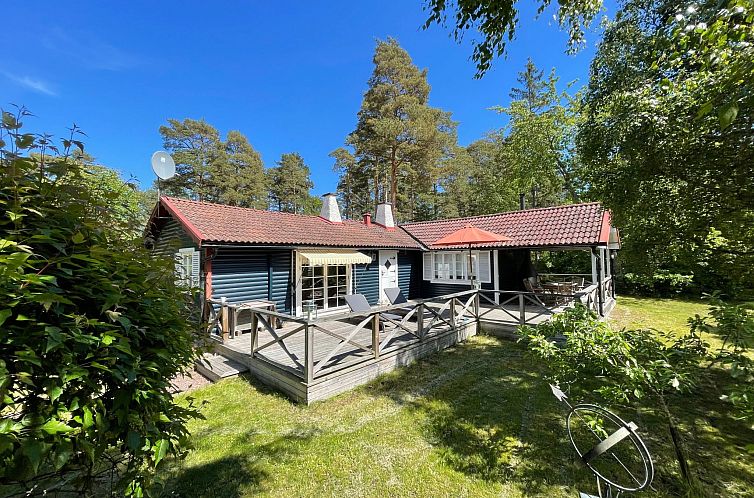 Vakantiehuis Schönes Ferienhaus mit Garten, Terrasse und Gr