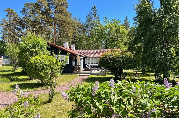 Vakantiehuis Schönes Ferienhaus mit Garten, Terrasse und Gr