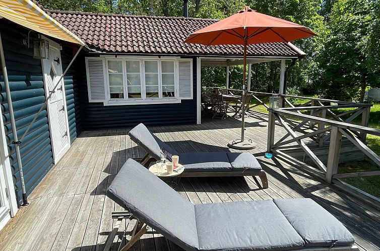 Vakantiehuis Schönes Ferienhaus mit Garten, Terrasse und Gr
