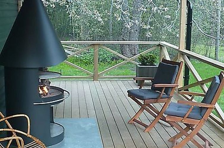 Vakantiehuis Schönes Ferienhaus mit Garten, Terrasse und Gr