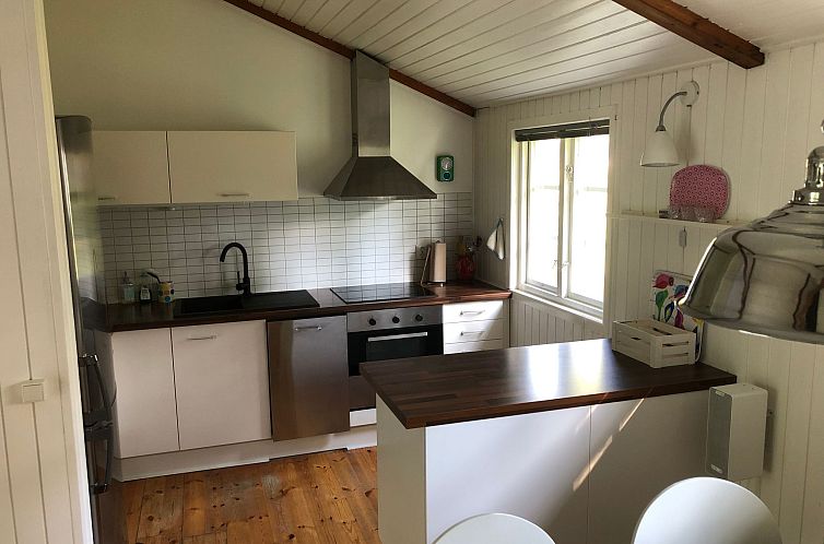 Vakantiehuis Schönes Ferienhaus mit Garten, Terrasse und Gr