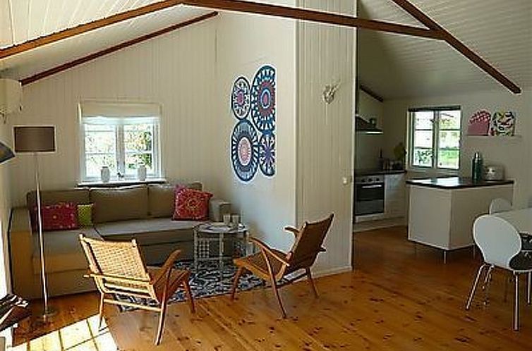 Vakantiehuis Schönes Ferienhaus mit Garten, Terrasse und Gr