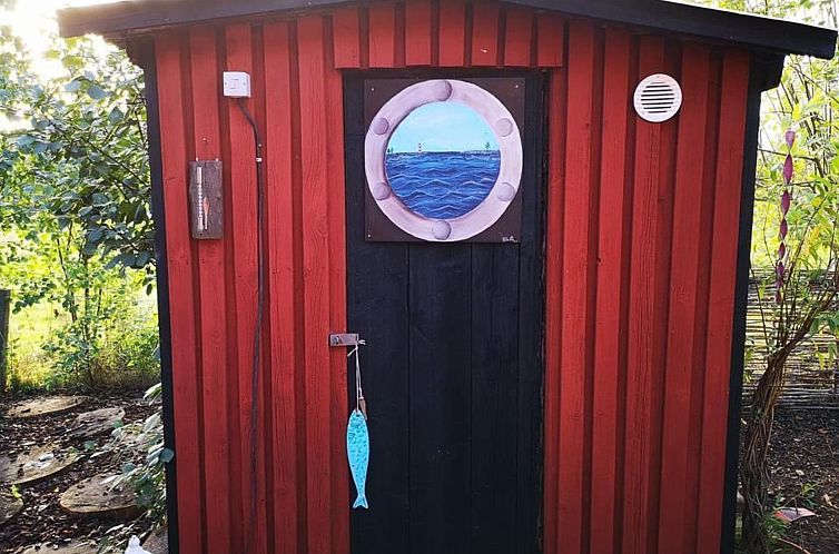 Vakantiehuis Niedliches Schwedenhaus.