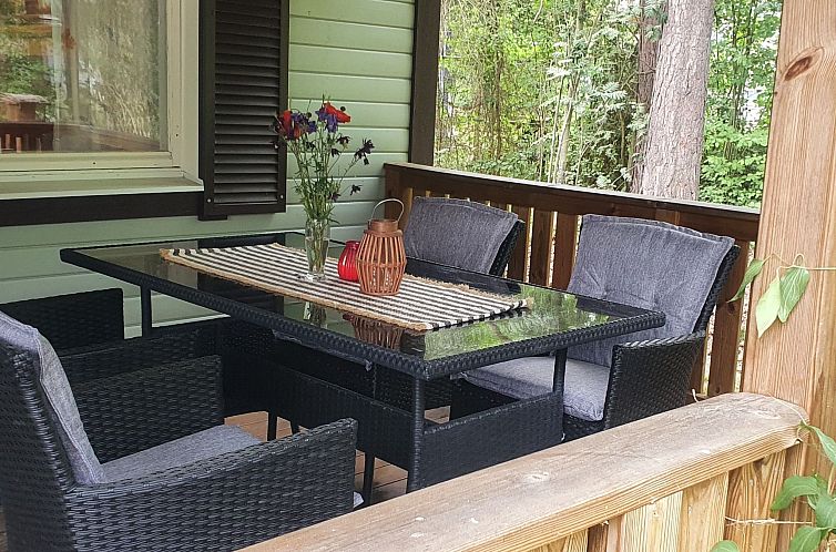 Vakantiehuis Kleines, strandnahes Ferienhaus in Schweden
