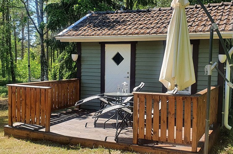 Vakantiehuis Kleines, strandnahes Ferienhaus in Schweden
