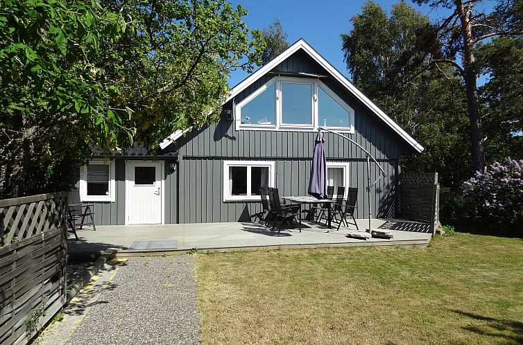 Vakantiehuis Gemütliches Ferienhaus Sjöstugan am Meer