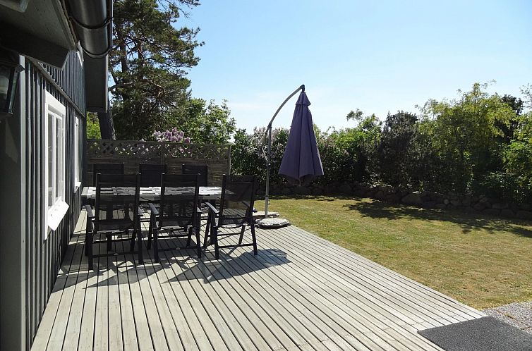 Vakantiehuis Gemütliches Ferienhaus Sjöstugan am Meer