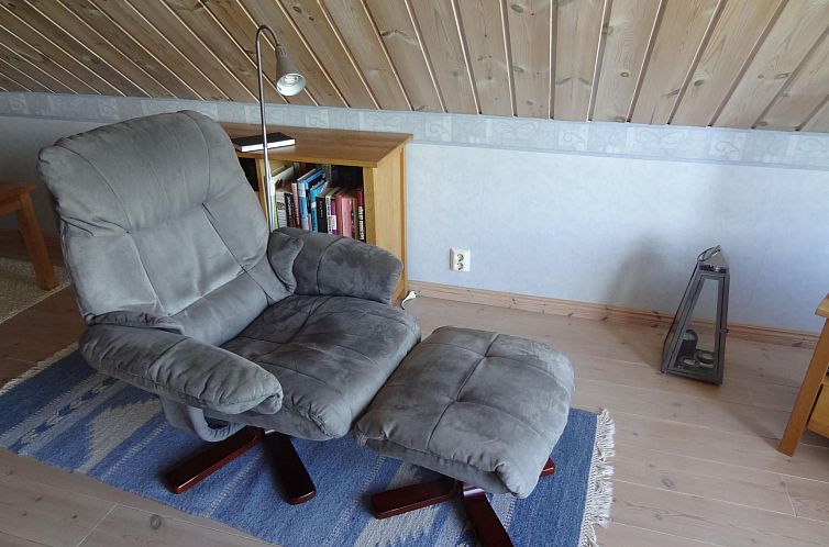 Vakantiehuis Gemütliches Ferienhaus Sjöstugan am Meer