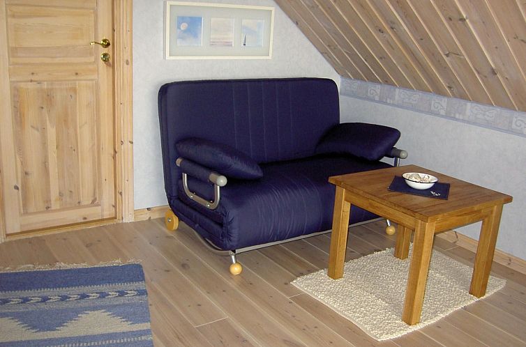 Vakantiehuis Gemütliches Ferienhaus Sjöstugan am Meer