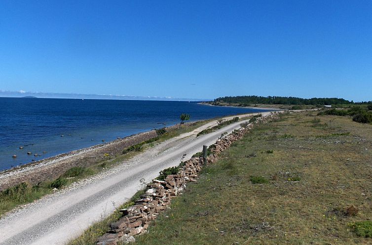 Vakantiehuis Gemütliches Ferienhaus Sjöstugan am Meer