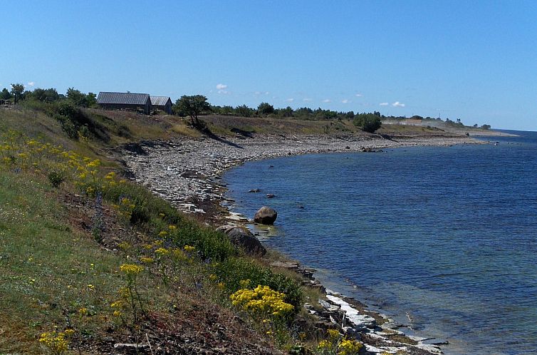 Vakantiehuis Gemütliches Ferienhaus Sjöstugan am Meer