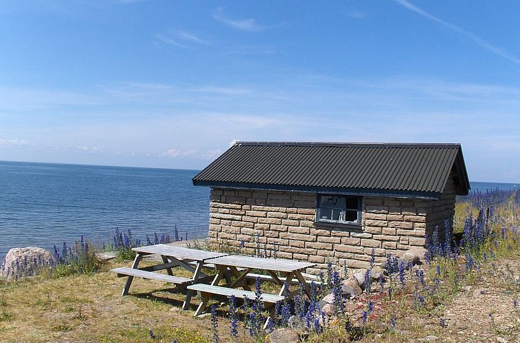 Vakantiehuis Gemütliches Ferienhaus Sjöstugan am Meer