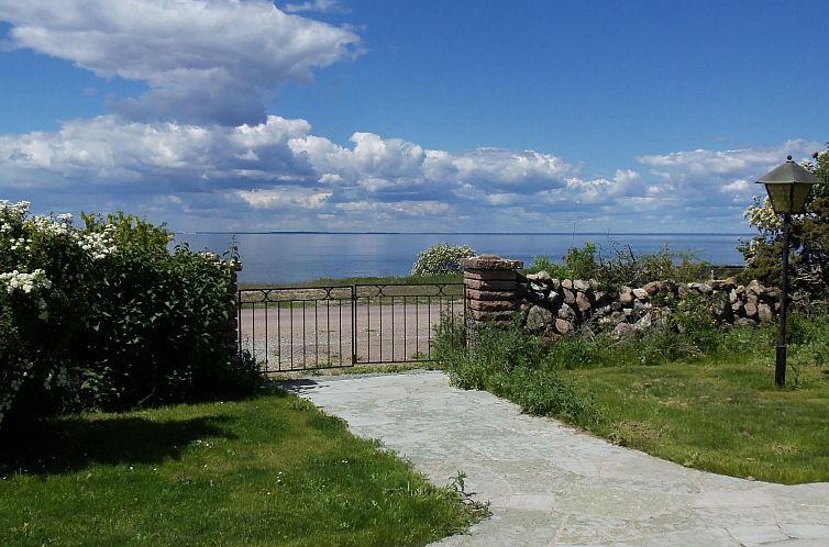 Vakantiehuis Freistehende Strandvilla mit großem Balkon