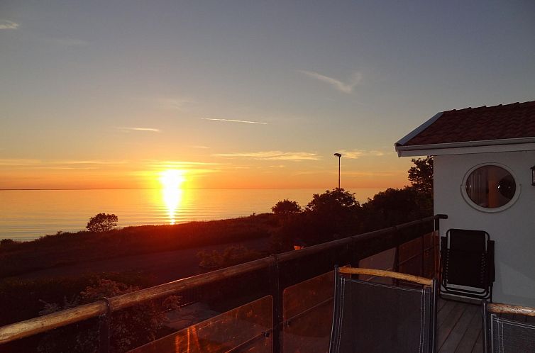 Vakantiehuis Freistehende Strandvilla mit großem Balkon