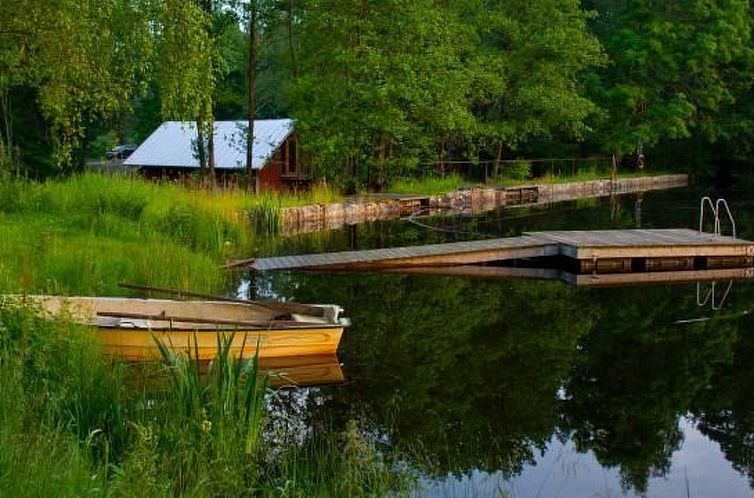 Vakantiehuis direkt am See gelegen
