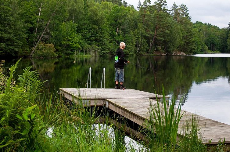 Vakantiehuis direkt am See gelegen