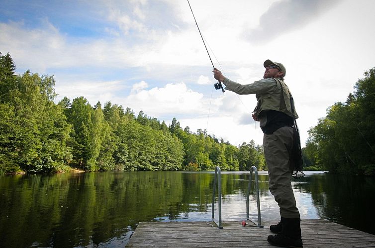 Vakantiehuis direkt am See gelegen