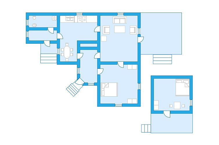 Vakantiehuis Mjöhult Utsikten