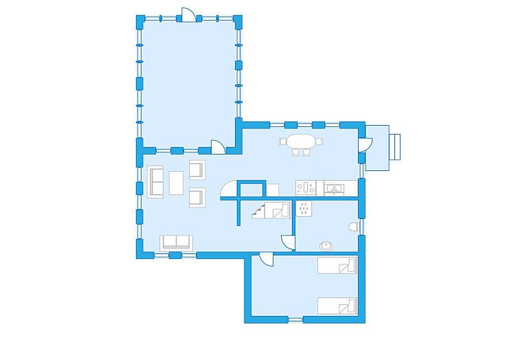 Vakantiehuis Röshult
