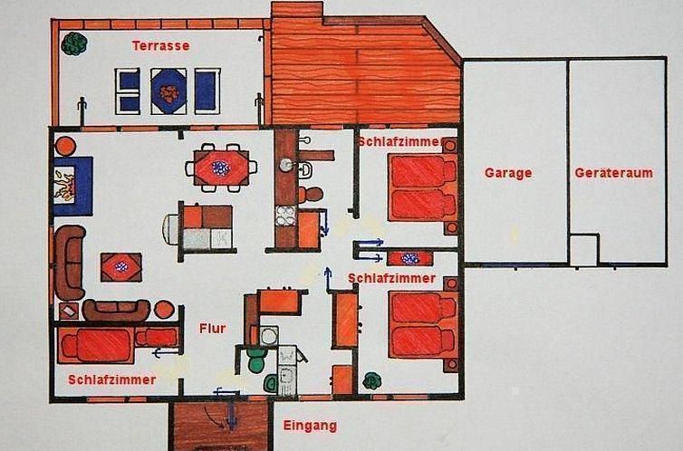 Vakantiehuis Karlsson