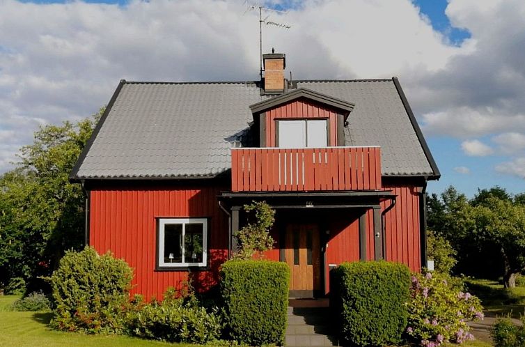 Vakantiehuis Buntes Schwedenhaus Lillebror