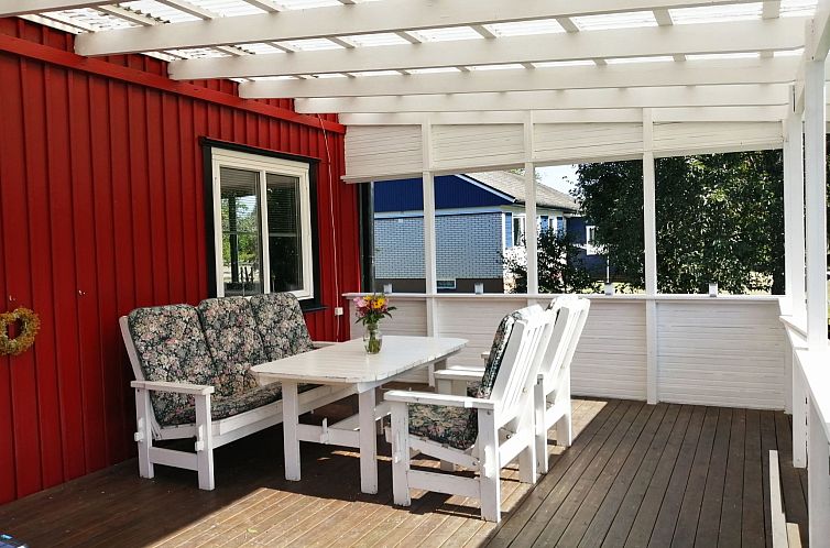 Vakantiehuis Buntes Schwedenhaus Lillebror