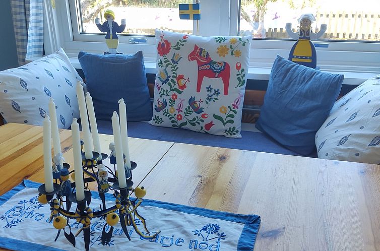 Vakantiehuis Buntes Schwedenhaus Lillebror