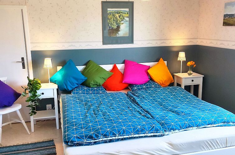 Vakantiehuis Buntes Schwedenhaus Lillebror