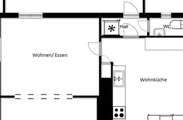 Vakantiehuis Buntes Schwedenhaus Lillebror