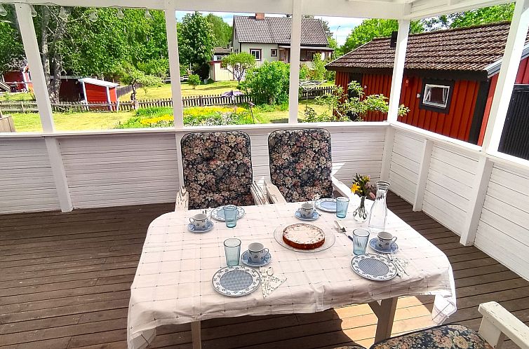 Vakantiehuis Buntes Schwedenhaus Lillebror