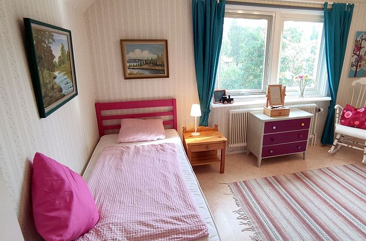 Vakantiehuis Buntes Schwedenhaus Lillebror