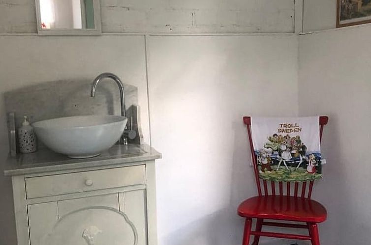 Vakantiehuisje in Hjorted