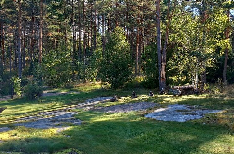 Vakantiehuisje in Hjorted