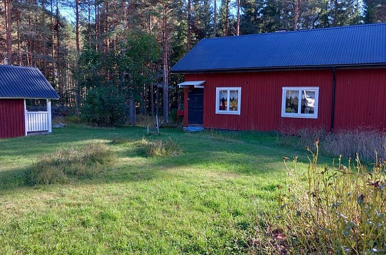 Vakantiehuisje in Hjorted