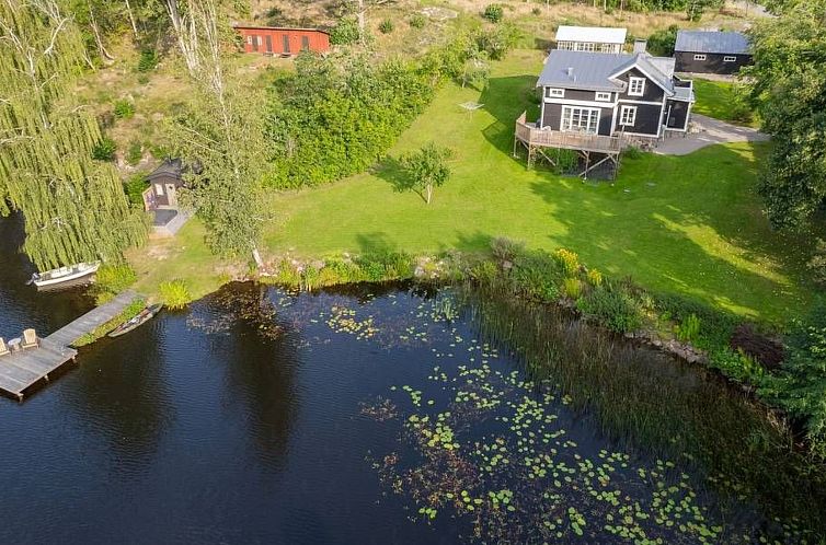 Vakantiehuis Hjorted am Seeufer