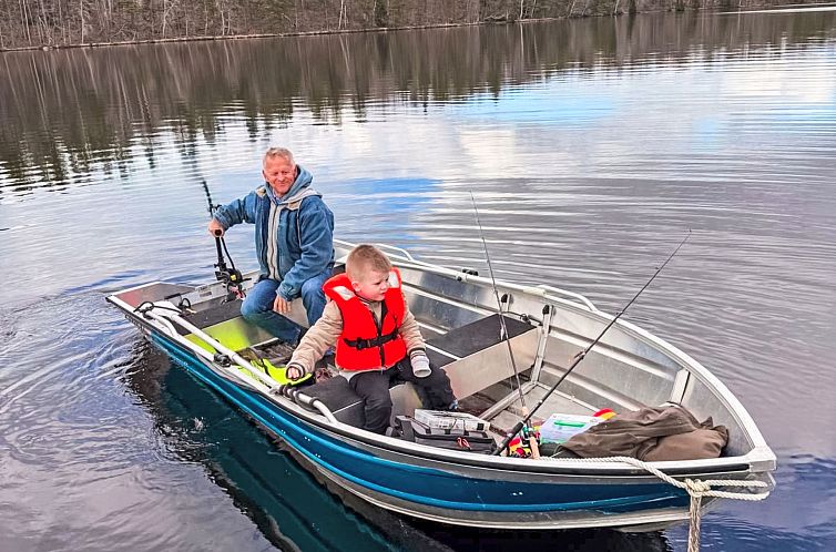 Vakantiehuis Hjorted am Seeufer