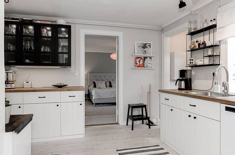Vakantiehuis Hjorted am Seeufer