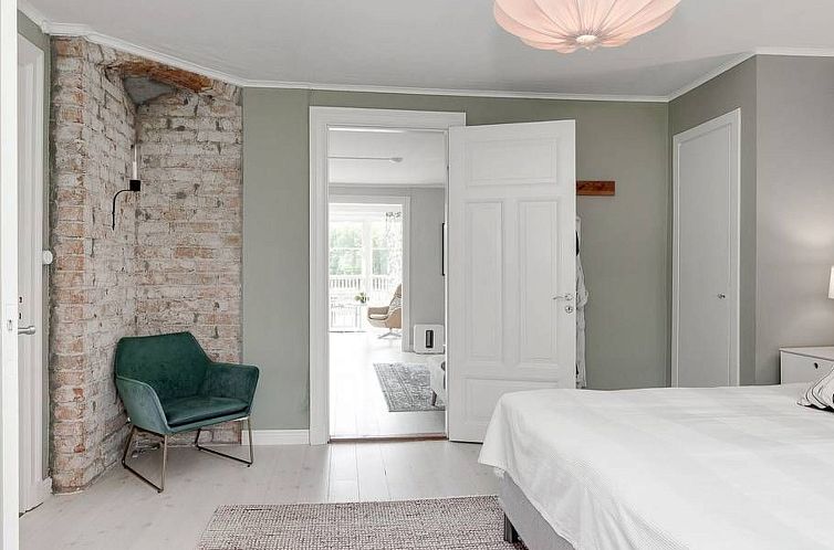 Vakantiehuis Hjorted am Seeufer