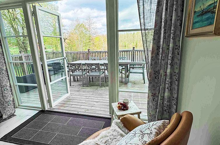 Vakantiehuis Hjorted am Seeufer