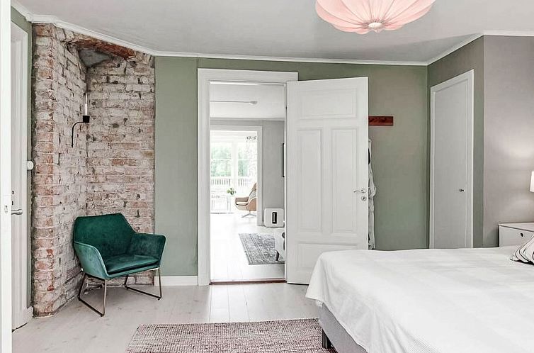 Vakantiehuis Hjorted am Seeufer