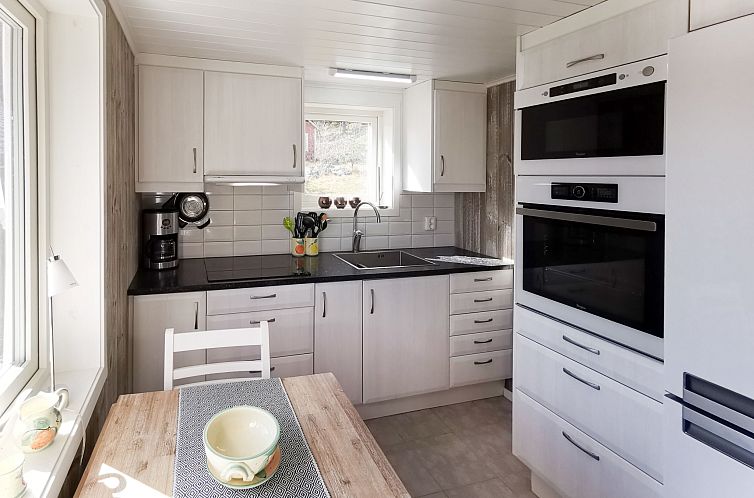 Vakantiehuis Norrkrog Utsikten