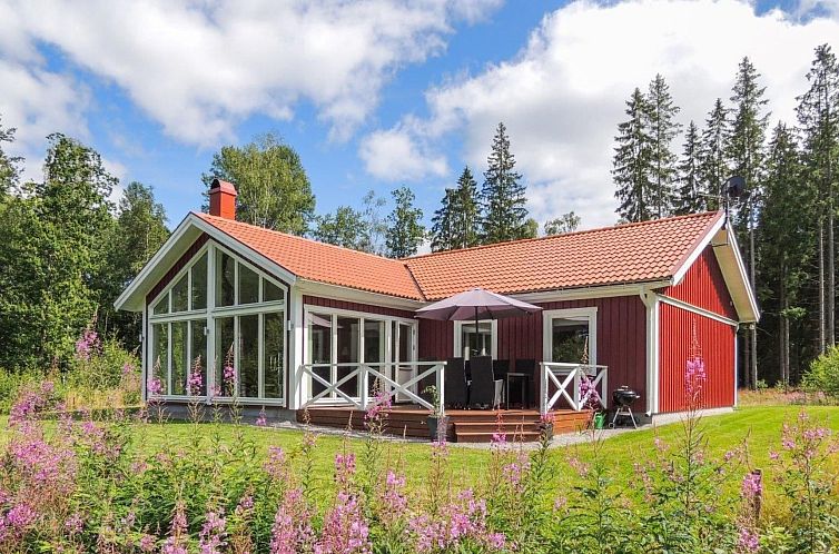 Vakantiehuis Modernes Haus mit hellem Dekor, mit Blick auf d