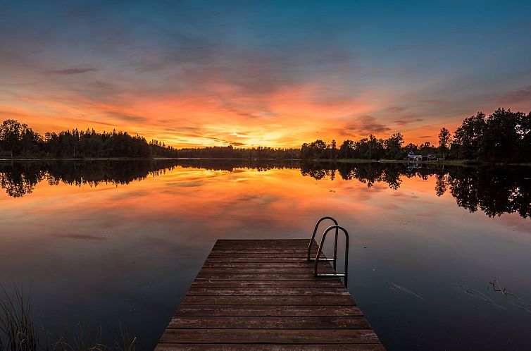 Vakantiehuis Modernes Haus mit hellem Dekor, mit Blick auf d
