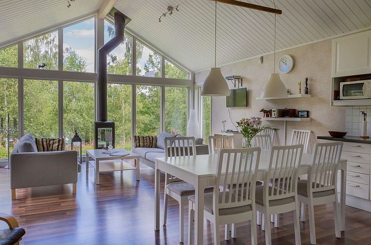Vakantiehuis Modernes Haus mit hellem Dekor, mit Blick auf d